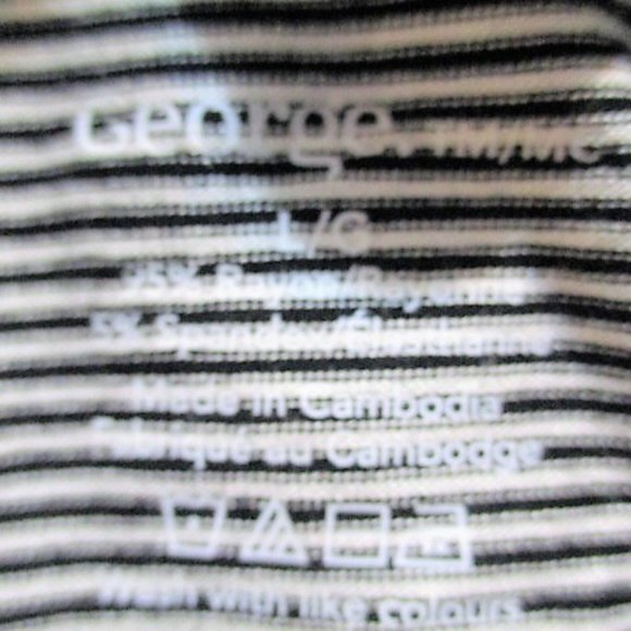 Grey Ruffle Mini Skirt with black trim and ruffles - Picture 3 of 5